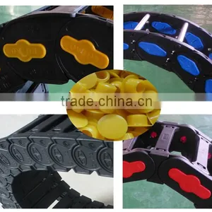 China Supplier TEZ35 mm Height Nylon Cable Chain thumbnail-3