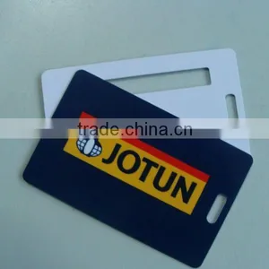 Plastic Luggage Tag thumbnail-1