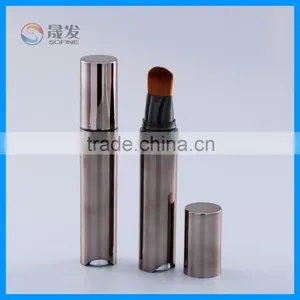 Cosmetic Packaging Tube With Brush Head thumbnail-1