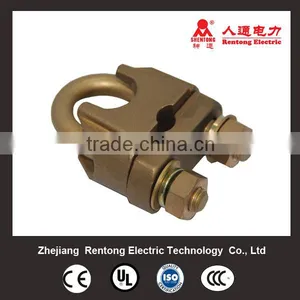 Copper Welding Earth Rod Clamp thumbnail-1
