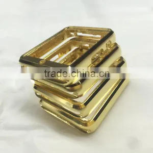 Apple Watches Border Electroplating Processing Gold Metal Parts Die Casting Finishing thumbnail-1
