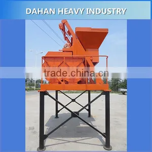 ISO9001 Ready Mix Twin Shaft Electric Concrete Mixer Machine for Buildings, Highway and Other Projects thumbnail-5