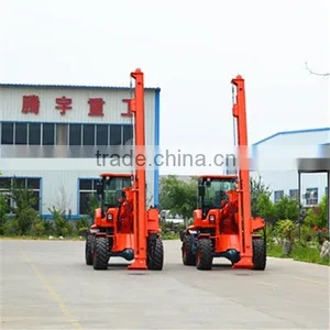 Ground Screw Pile Driving Machine PD4000 thumbnail-1