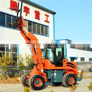 Cheap Mini Wheel Loader With Lifting Capacity 1ton,1.5ton,2 Ton, 2.5ton thumbnail-1