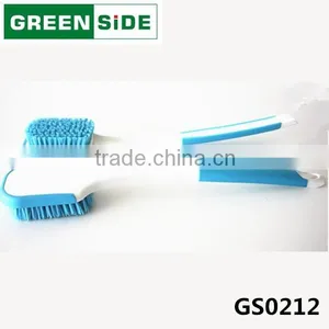 GS0212 Long Handle Body Cleaning Plastic Bath Brush thumbnail-1