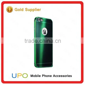 [UPO] Luxury Ultra Thin Bright Aluminum Metal Frame Mirror Bumper Cell Phone Case for IPhone 6 thumbnail-1