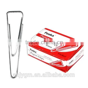 Hotsale Triangle Nickel Paper Clips With Good Quality thumbnail-1