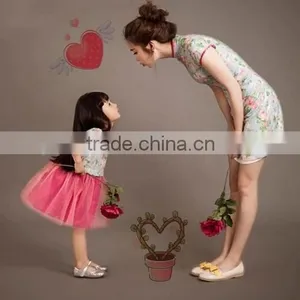 Yiwu Floral Vintage Dress Made In Zhejiang Vintage Dress thumbnail-2