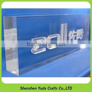 Engineering Acrylic Machined Pattern 3D CNC Acrylic Routing Milling Blocks Manufacturer thumbnail-2