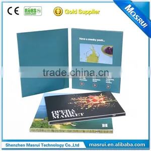 Promotion and Gift Use and Memory Capacity 128MB-8GB Style Video Brochure thumbnail-4