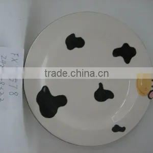 Cow Design Ceramic thumbnail-1