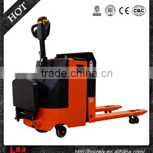 165AH Battery 1Ton Motorized Pallet Jack thumbnail-1