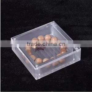 Frost Acrylic Jewellry Box Acrylic Display Jewelry Box thumbnail-3