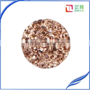 12mm Cheap Round Druzy Cabochons Wholesale thumbnail-4