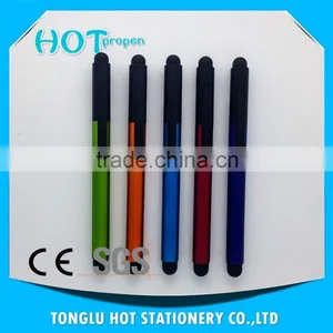 Promotional Plug Screen Touch Ball Pen With Mobile Phone Support thumbnail-4