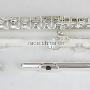 Silver Alto Flute G Key thumbnail-5