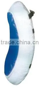 White Kick Body Shields , Kick Pads , Thai Kick Pads , Muay Thai Pads thumbnail-1