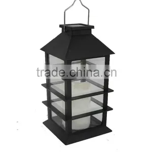 High Quality Chinese Manufacturer Good Price Portable Led Light Plastic Solar Lantern thumbnail-3