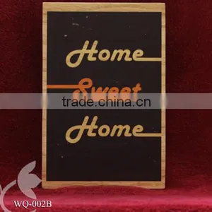 Wooden Vintage Style Sign - Wall Decoration WQ-002 thumbnail-3