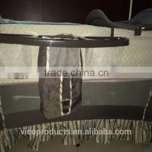 Wonderful Baby Playpen With Canopy and Mosquito Net and Toy Bars thumbnail-4