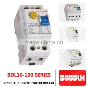 BDL16-100 Yueqing Rccb Circuit Breaker 4p 30ma thumbnail-1
