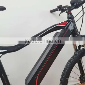 26 Inch Mtb Frame 36V Hidden Battery Mountain Electric Bike (HJ-M21 ) thumbnail-4
