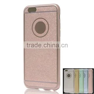 Glitter TPU+PC Combo Back Cover Bumper Case for Xiaomi mi 5 Mimax Redmi Note 4 3 2 1 c i Pro Prime thumbnail-1
