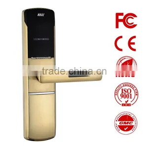 China Hotel Card Stainless Steel Hotel Lock System thumbnail-1