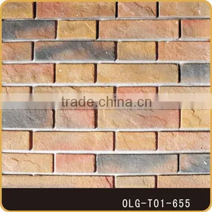 China Wholesale Man-made Cheap Bricks, Brick Wall Panels thumbnail-5