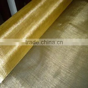 0.7mm Decorative Brass Copper Wire Mesh for Sale thumbnail-1