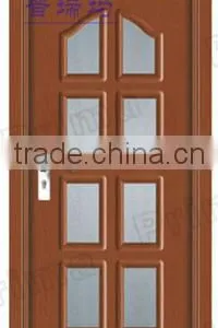 Customized PVC Exterior Door(PR-D2018) thumbnail-1