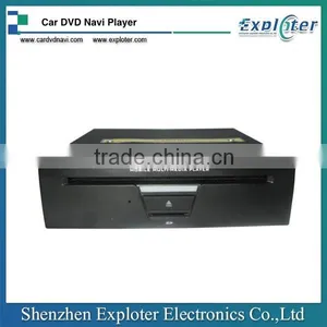 Super Slim Single Disc 3/4 DIN DVD Player With USB Port SD Card Slot thumbnail-1