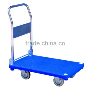 Plastic Platform Trolley || Plastic Platform Truck || Plastic Platform Cart thumbnail-1