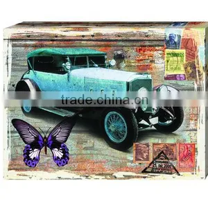 TOP Quality Famous Car Paintings Art thumbnail-1