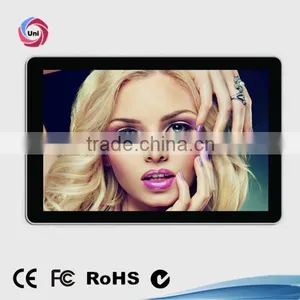 HD Shopping Mall Supermarket Wall Mounted 32 Inch Digital Display Screen thumbnail-1