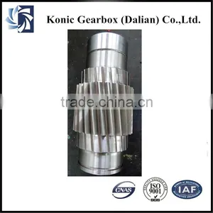 Heavty Duty Steel Casting Industry Drive Rear Axle Shaft thumbnail-1
