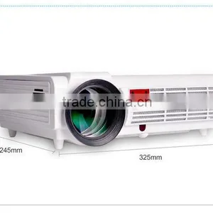 HTP Lcd hd Projector Connected Mobile Phone, Pc, DVD Player thumbnail-1