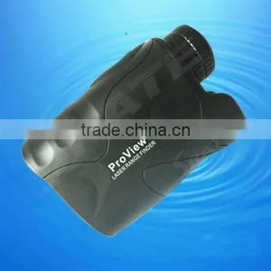 6x24mm Monocular & Telescope With Laser Range Finder and Speed Finder Function for Golf/Hunting thumbnail-1