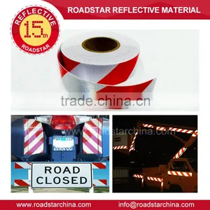 Prismatic Self Adhesive Pvc Reflective Tape thumbnail-3
