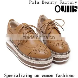 2016 Most Popular Hot Selling Girl Wedges Flat Shoes PM4135 thumbnail-1