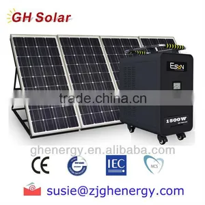 500w Solar System for Home Charger thumbnail-1