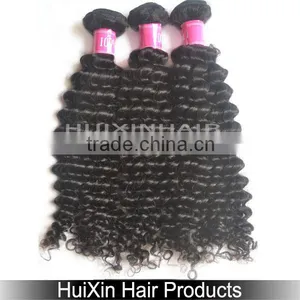2014 Cheapest Fashion Hair Extensions for Filipino Hair Bundles thumbnail-1