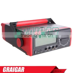 Bench Type Digital Multimeters UNI-T UT801 Automatic Range True Valid Values Average Value Display thumbnail-2