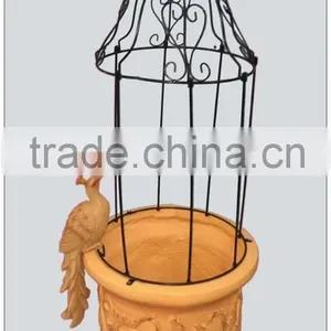 2016 Latest Fashion Design Big Flower Garden Plant Pot thumbnail-1