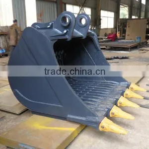 ZX470H Excavator Buckets, Customized Hitachi ZX470 Excavator 2.0 M3 Buckets Compatible With Harsh Condition thumbnail-1