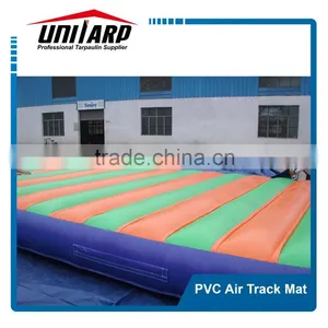 0.55mm PVC Professional GYM Mat High Durability Inflatable Air Track thumbnail-1