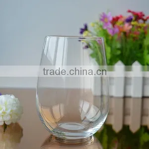 Crystal Blown Wine Glass Drinking Tumbler thumbnail-1