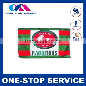 Eco-friendly Custom Printed Fabric Print Fireproof Giant Gay Pride Flag thumbnail-1