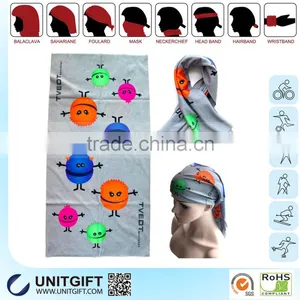 Cute Lovely Girl's Tubular Bandana HeadBand MOQ 100PCS thumbnail-5