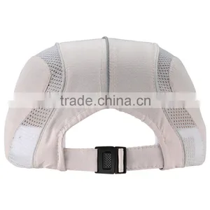 100% Polyester Honey Taslan and Sport Mesh Sports Cap With Print thumbnail-2